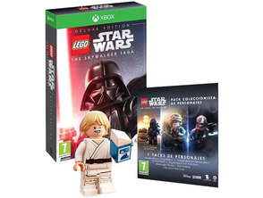 Ajouter au panier LEGO Star Wars: La Saga Skywalker Deluxe Edition Xbox One / Xbox Series X LEGO Star Wars: La Saga Skywalker Deluxe Edition Xbox One / Xbox Series X