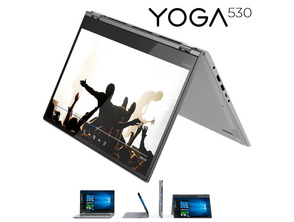 Ajouter au panier Lenovo Yoga 530-14IKB i5/8 GO/256 GO SSD/14"FHD Lenovo Yoga 530-14IKB i5/8 GO/256 GO SSD/14"FHD