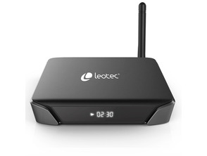 Leotec Android TV Box 4K (Quad Core/1 GB/8 GB)