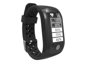 Leotec GPS Training Band Noire