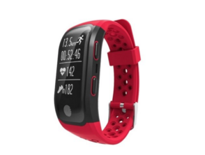 Leotec GPS Training Band Rouge