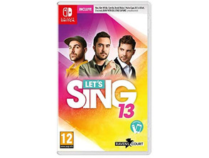 Ajouter au panier Let\\'s Sing 13 commutateur Let\\'s Sing 13 commutateur