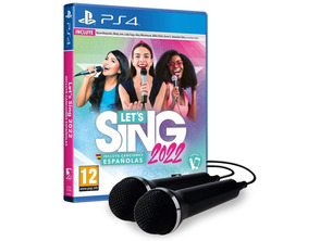 Ajouter au panier Let's Sing 2022 + 2 Micrófonos PS4 Let's Sing 2022 + 2 Micrófonos PS4