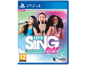 Ajouter au panier Let's Sing 2022 PS4 Let's Sing 2022 PS4