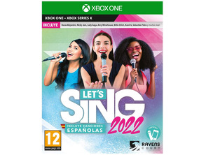 Ajouter au panier Let's Sing 2022 Xbox One / Xbox Series X Let's Sing 2022 Xbox One / Xbox Series X