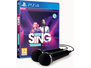 Ajouter au panier Let's Sing 2023 + 2 Micrófonos PS4 Let's Sing 2023 + 2 Micrófonos PS4