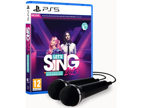 Ajouter au panier Let's Sing 2023 + 2 Micrófonos PS5 Let's Sing 2023 + 2 Micrófonos PS5