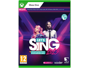 Ajouter au panier Let's Sing 2023 Xbox One Let's Sing 2023 Xbox One