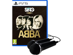 Ajouter au panier Let's Sing Abba + 2 Micrófonos PS5 Let's Sing Abba + 2 Micrófonos PS5