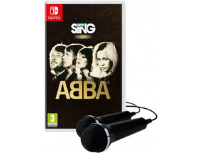 Sing Abba + 2 Commutateur Micrófonos