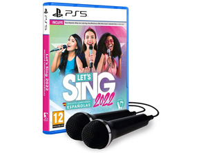 Ajouter au panier Let's Sings 2022 + 2 Micrófonos PS5 Let's Sings 2022 + 2 Micrófonos PS5