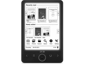 Ajouter au panier Libro electrónico SPC Dickens Light 2 6 " tinta electrónica Negro Libro electrónico SPC Dickens Light 2 6 " tinta electrónica Negro