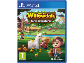 Ajouter au panier Life in Willowdale: Farm Adventures PS4 Life in Willowdale: Farm Adventures PS4