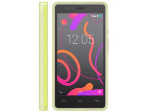 Gummy Case BQ Aquaris E5S/E5 4G Lime