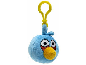 Porte-clés Angry Birds - Bleu