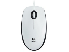 Logitech B100 800 DPI White