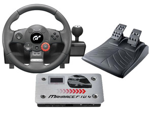 Ajouter au panier Logitech Driving Force GT + MaxRace F1 Converter V.4 Xbox One Logitech Driving Force GT + MaxRace F1 Converter V.4 Xbox One