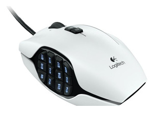Ajouter au panier Logitech G600 MMO Gaming Mouse Blanc Logitech G600 MMO Gaming Mouse Blanc
