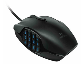 Logitech G600 MMO Gaming Mouse Noire