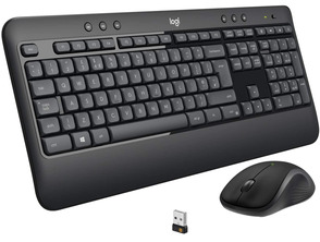 Ajouter au panier Logitech MK540 Teclado y Ratón inalámbricos Logitech MK540 Teclado y Ratón inalámbricos
