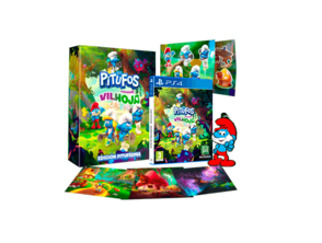 Ajouter au panier Los Pitufos Operación Vilhoja Edición Pitufísima PS4 Los Pitufos Operación Vilhoja Edición Pitufísima PS4