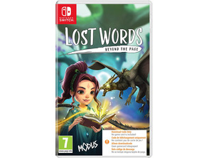 Lost Words (Código de descarga) Commutateur