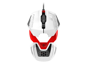 RATONPC R.A.T.1 WIRD Blanc / Rouge