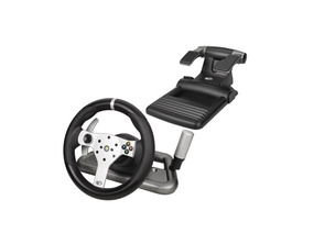 MadCatz Wireless Force Feedback Racing Wheel Xbox 360