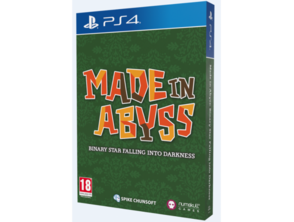 Ajouter au panier Made in Abyss (Collector's Edition) PS4 Made in Abyss (Collector's Edition) PS4