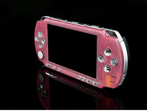 XCM Magic Night Glow For PSP Slim Pink