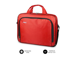 Ajouter au panier Maletín Subblim Oxford para Portátiles hasta 16 " Rojo Maletín Subblim Oxford para Portátiles hasta 16 " Rojo