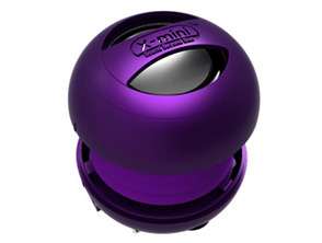 X-Mini Sound Speakers 2nd Generation Violette