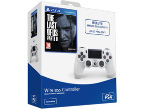 Ajouter au panier Mando Dualshock 4 Glacier White + The Last of Us Parte II Mando Dualshock 4 Glacier White + The Last of Us Parte II