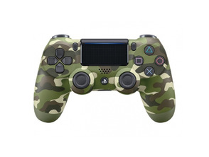 Ajouter au panier Contrôleur Dualshock 4 Vert Camouflage Contrôleur Dualshock 4 Vert Camouflage