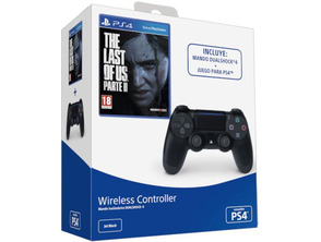 Ajouter au panier Mando Dualshock 4 Jet Black + The Last of Us Parte II Mando Dualshock 4 Jet Black + The Last of Us Parte II