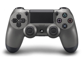 Ajouter au panier Télécommande (compatible) PS4 Gris Acier Noir Télécommande (compatible) PS4 Gris Acier Noir
