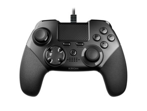 Des Jeux à distance Krom Kaiser PC/PS3/PS4 USB Noir