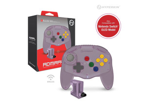 Ajouter au panier Mando Hyperkin Wireless Admiral Premium Morado (Switch/PC/N64/Mac/Android) Mando Hyperkin Wireless Admiral Premium Morado (Switch/PC/N64/Mac/Android)