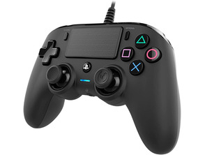 Ajouter au panier Mando Nacon Compact Wired Black PS4 Mando Nacon Compact Wired Black PS4