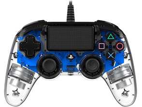 Ajouter au panier Mando Nacon Compact Wired Illuminated Blue Oficial PS4 Mando Nacon Compact Wired Illuminated Blue Oficial PS4