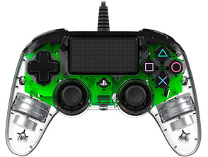 Ajouter au panier Mando Nacon Compact Wired Illuminated Green Oficial PS4 Mando Nacon Compact Wired Illuminated Green Oficial PS4