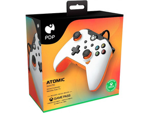 Ajouter au panier Mando PDP Wired Controller Atomic White + 1 Mes Gamepass Xbox Series / Xbox One/PC Mando PDP Wired Controller Atomic White + 1 Mes Gamepass Xbox Series / Xbox One/PC