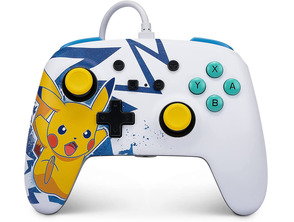 Ajouter au panier Mando Power A Wired Controller Pikachu High Voltage Nintendo Switch Mando Power A Wired Controller Pikachu High Voltage Nintendo Switch