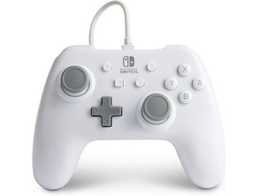 Ajouter au panier Mando Power A Wired Controller White Nintendo Switch Mando Power A Wired Controller White Nintendo Switch
