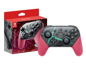 Ajouter au panier Pro Controller Xenoblade Chronicles 2 Edition + USB Cable - Switch Pro Controller Xenoblade Chronicles 2 Edition + USB Cable - Switch
