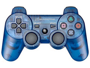 Ajouter au panier Manette PS3 DoubleShock III Bleue (Non officielle) Manette PS3 DoubleShock III Bleue (Non officielle)