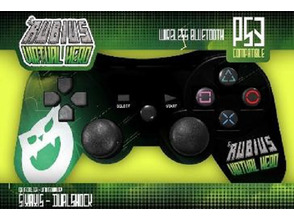 Manette PS3 sans Fil Bluetooth Rubius Virtuel Héros