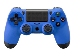 Ajouter au panier DoubleShock Wireless Controller PS4 Blue DoubleShock Wireless Controller PS4 Blue