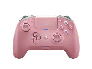Ajouter au panier Contrôle de la Razer Raiju Édition du Tournoi de Quartz Rose PC/PS4 Contrôle de la Razer Raiju Édition du Tournoi de Quartz Rose PC/PS4