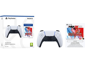 Ajouter au panier Mando Sony PS5 DualSense + Pack Jumpstart NBA 2K22 Mando Sony PS5 DualSense + Pack Jumpstart NBA 2K22